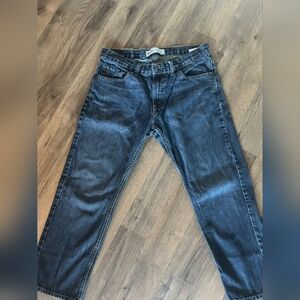 Levi's Dark Blue Relaxed Fit Jeans